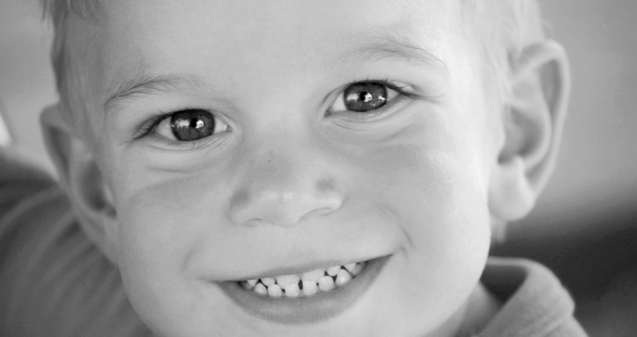 Happiness in the eyes